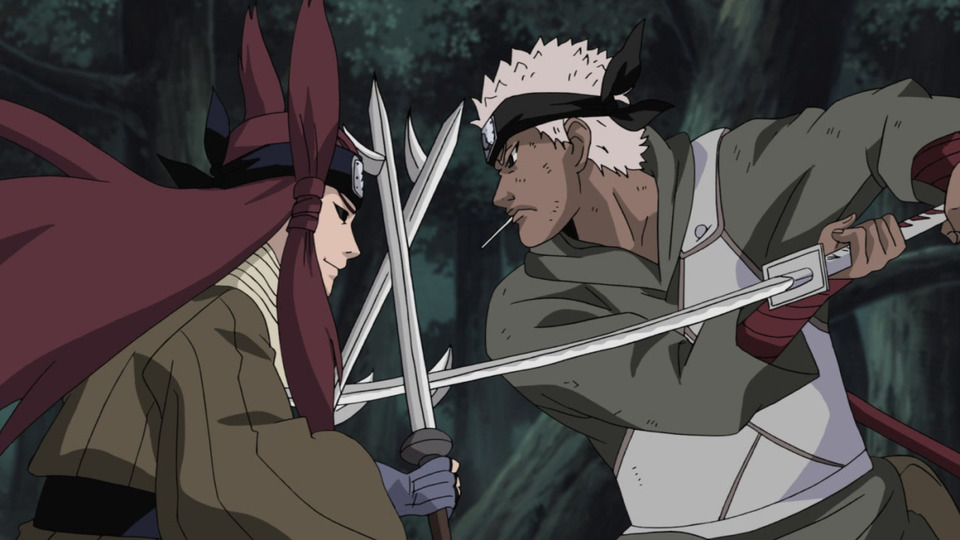 NARUTO-ナルト- 疾風伝 忍界大戦編(2) 第五百九話 雷刀!!林檎雨由利